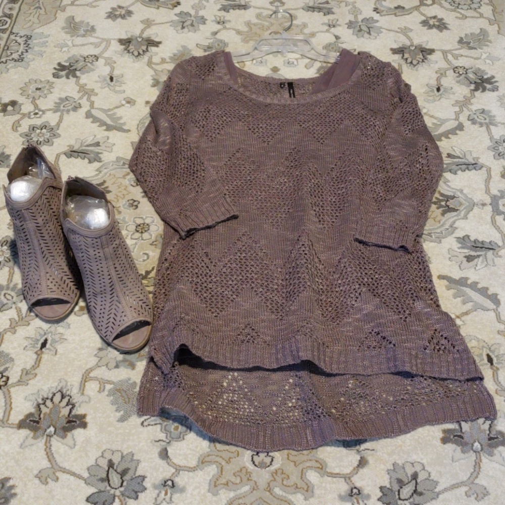 Maurice's Sweater & Tank top (2 piece set)